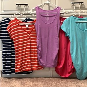 Maternity shirts